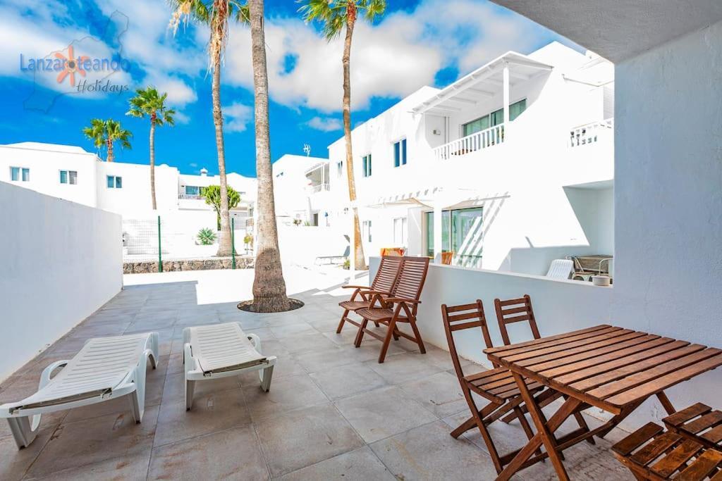 Vivienda Vacacional Casa Las Cucharas Costa Teguise Exterior foto