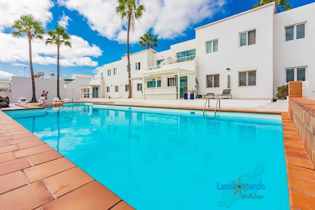 Vivienda Vacacional Casa Las Cucharas Costa Teguise Exterior foto